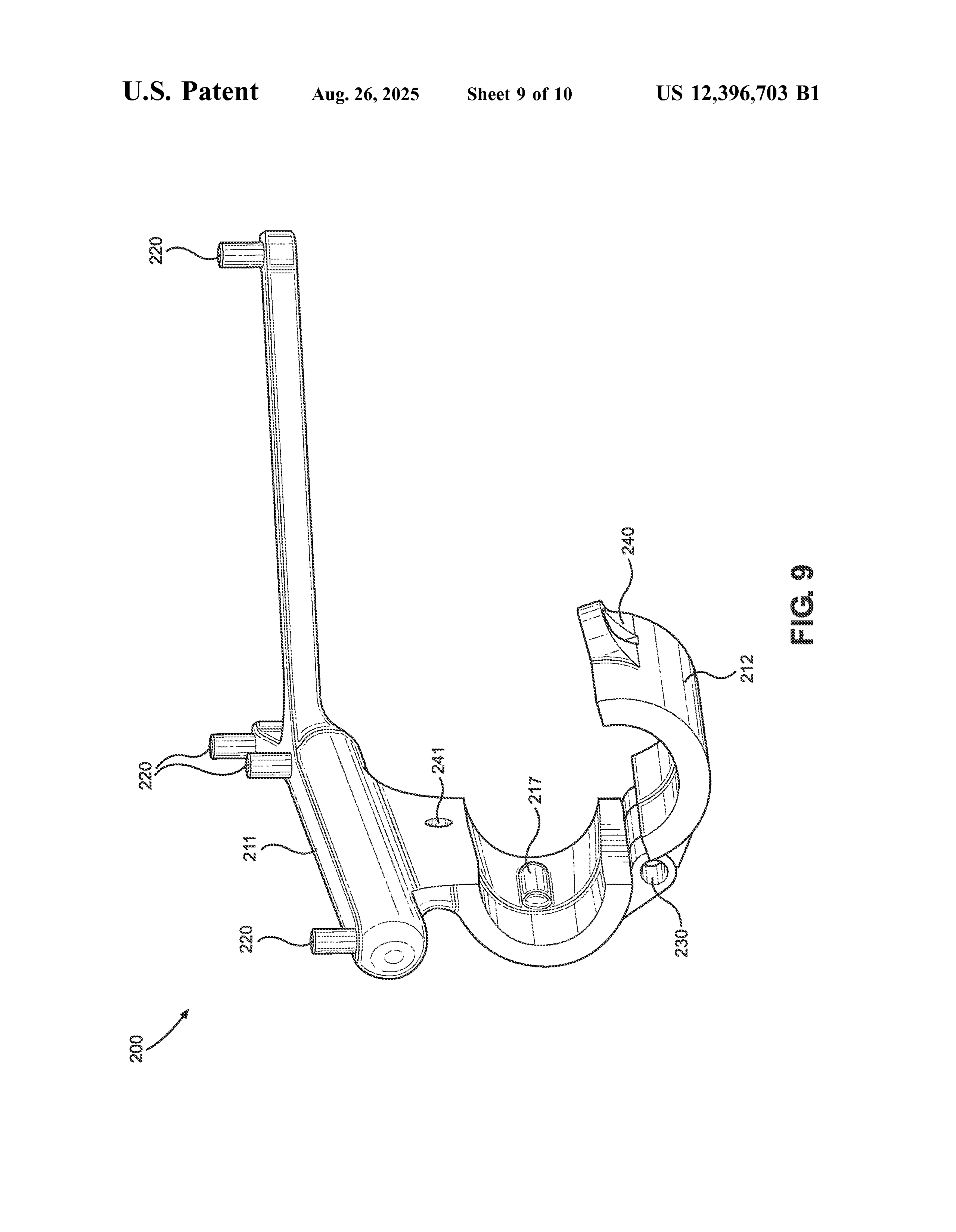 Patent figure for Calibrationless reference marker system