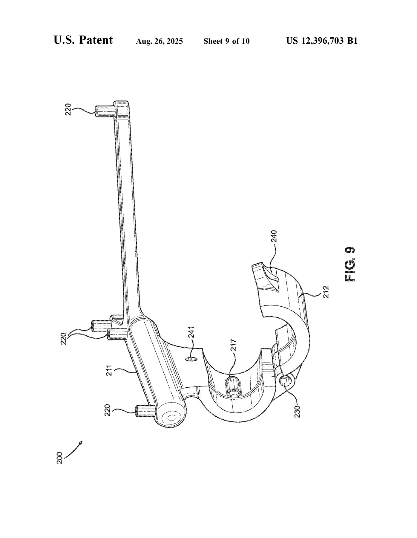 Patent figure for Calibrationless reference marker system