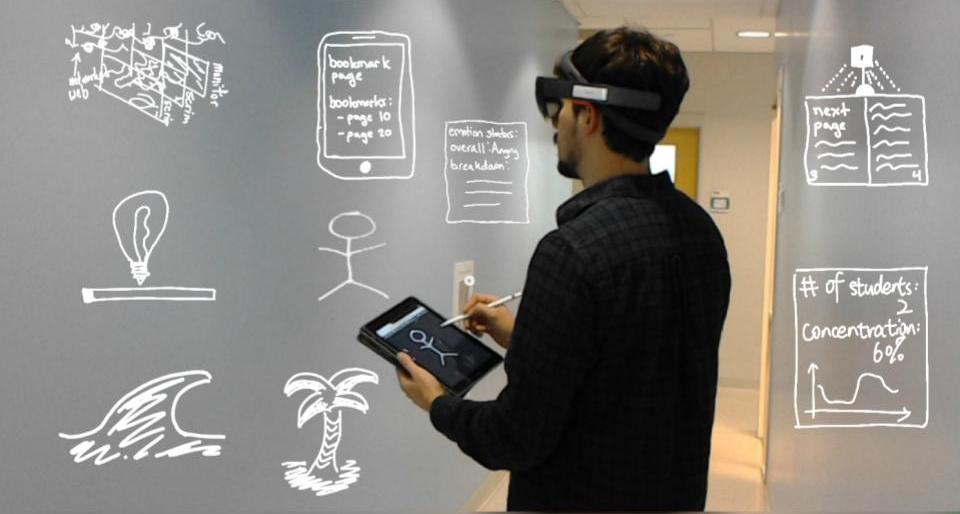 PrototipAR sketching interface with AR visualization