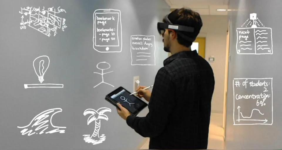 PrototipAR sketching interface with AR visualization