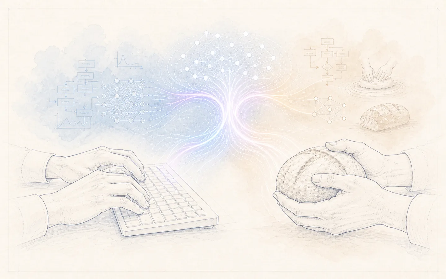 Vibe-coding by Showing